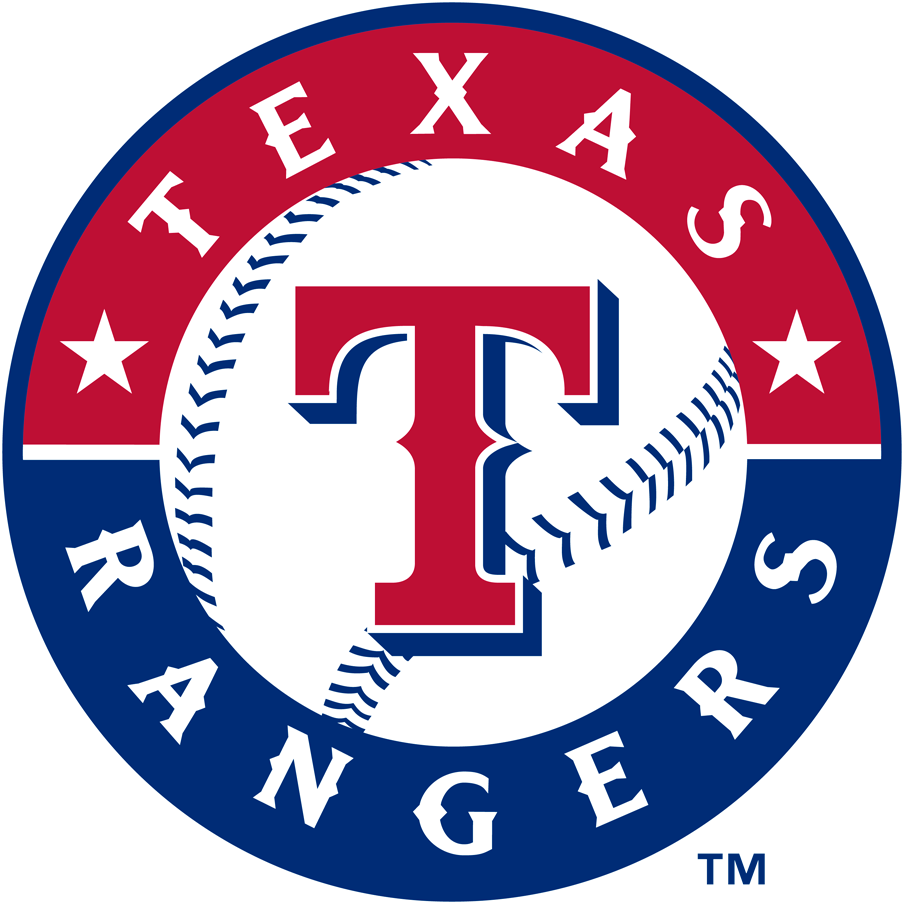 Texas Rangers 2003-Pres Primary Logo iron on heat transfer